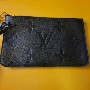 Louis vuitton neverfull small insert purse